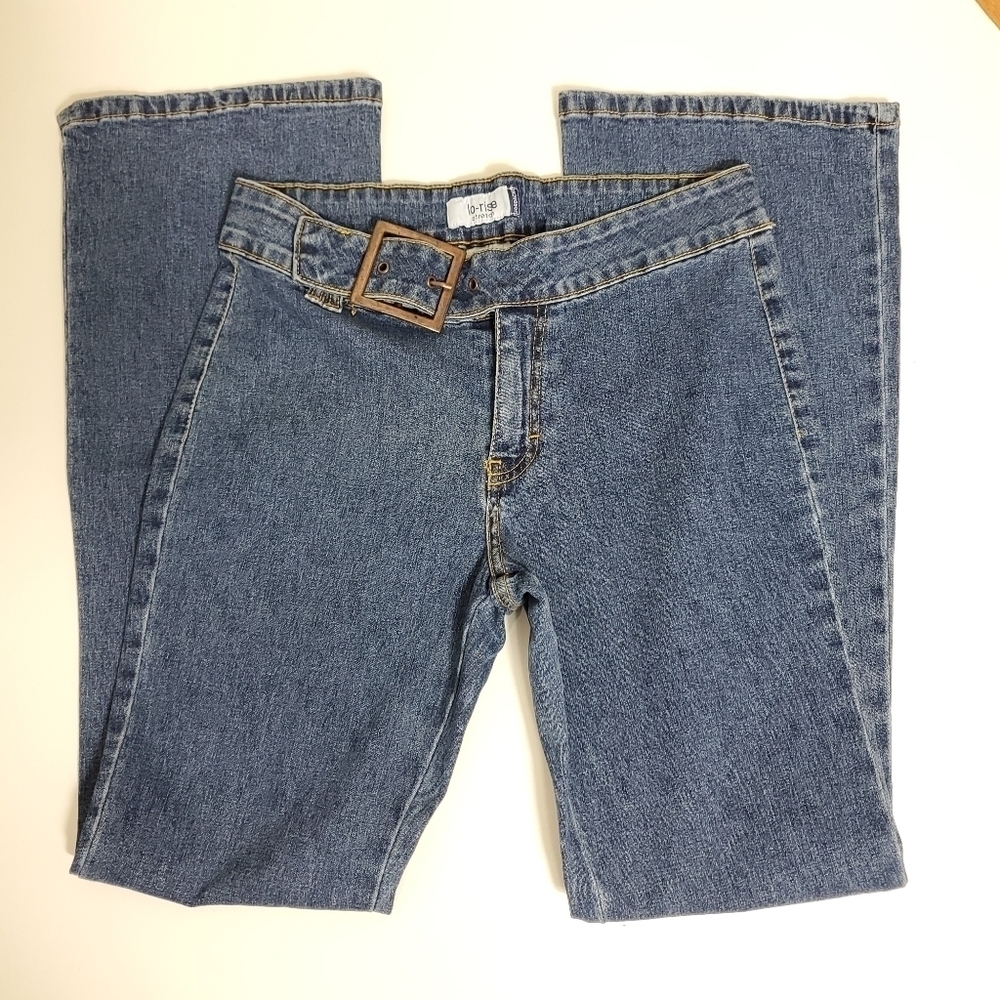 Jordache sleek belt waist jeans 11/12